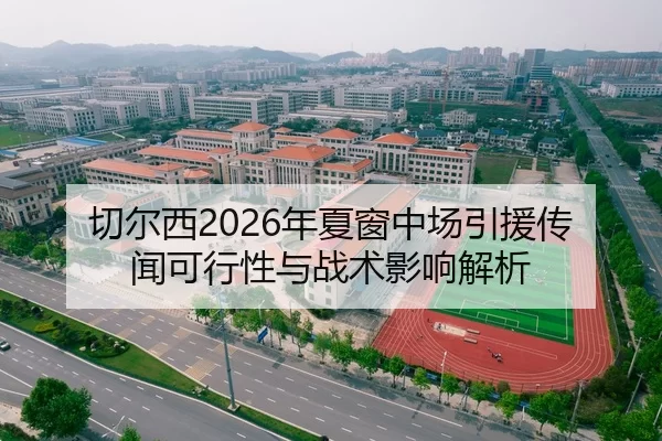 切尔西2026年夏窗中场引援传闻可行性与战术影响解析