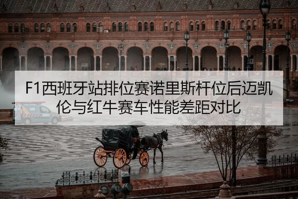 F1西班牙站排位赛诺里斯杆位后迈凯伦与红牛赛车性能差距对比